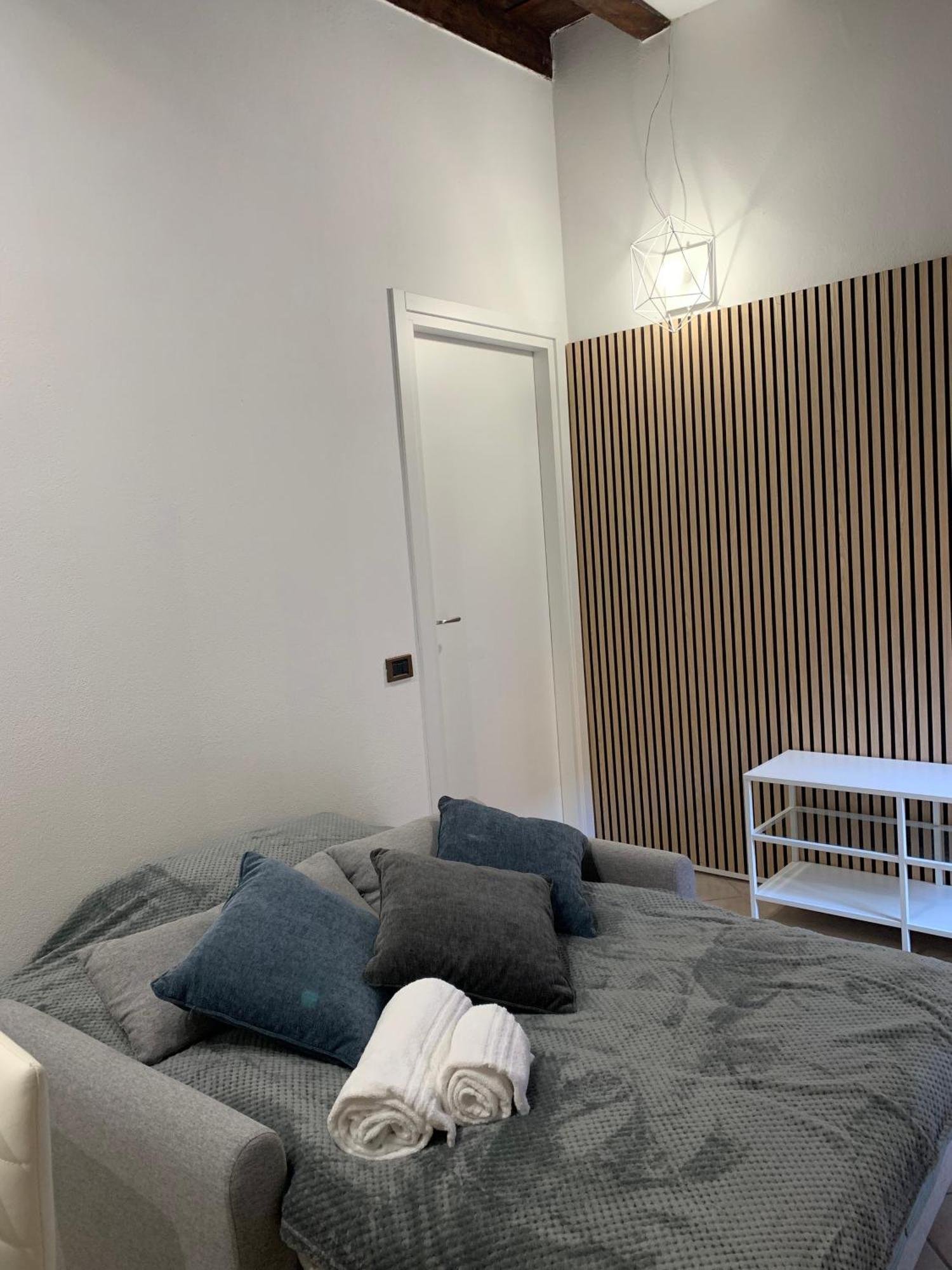 Houseberg Torretta Apartment Bergamo Luaran gambar