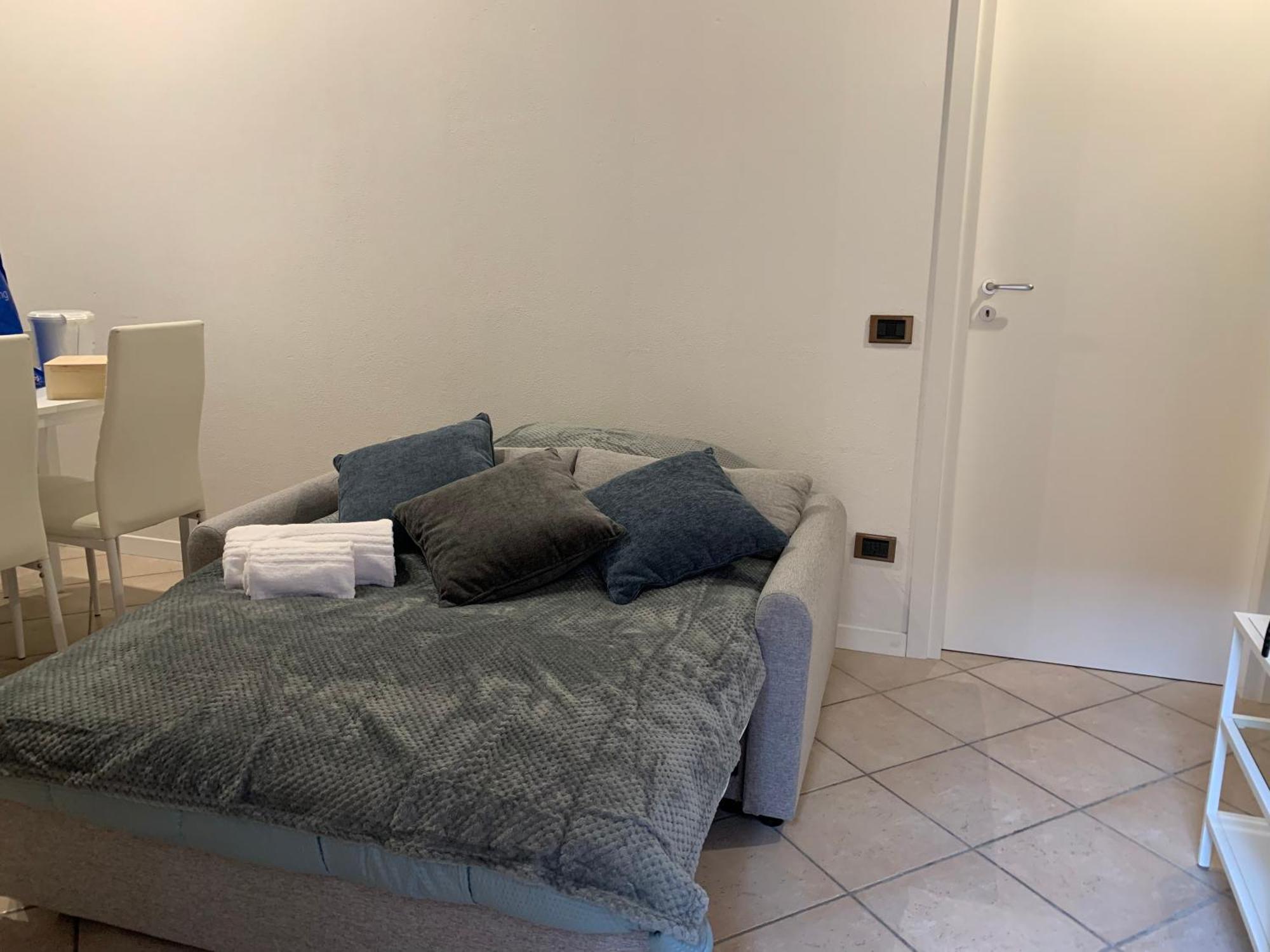 Houseberg Torretta Apartment Bergamo Luaran gambar