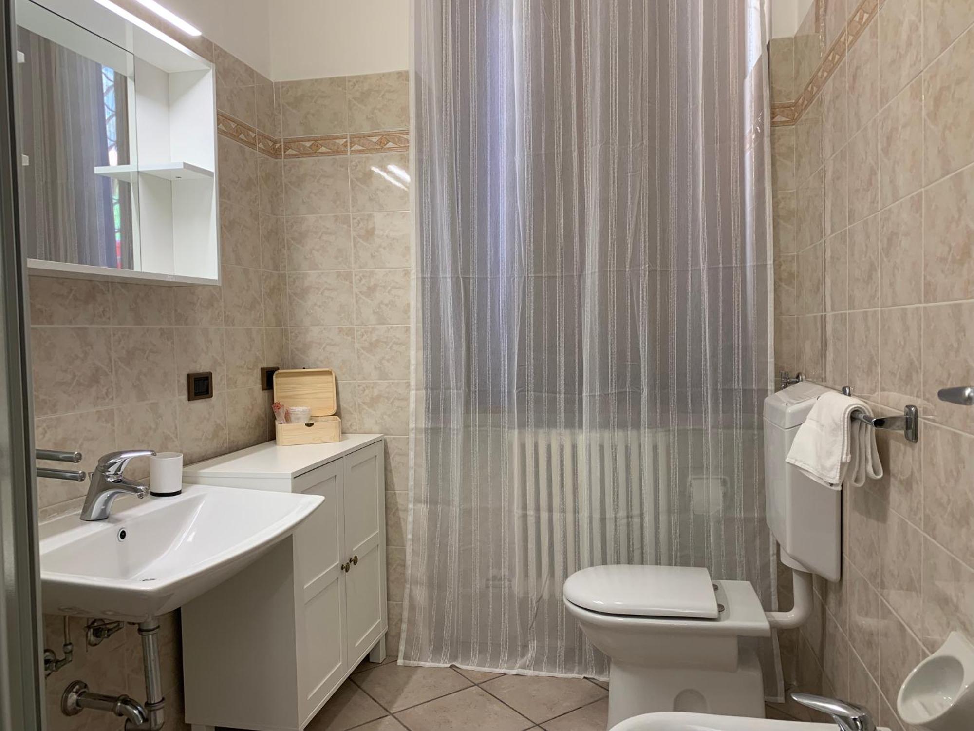 Houseberg Torretta Apartment Bergamo Luaran gambar