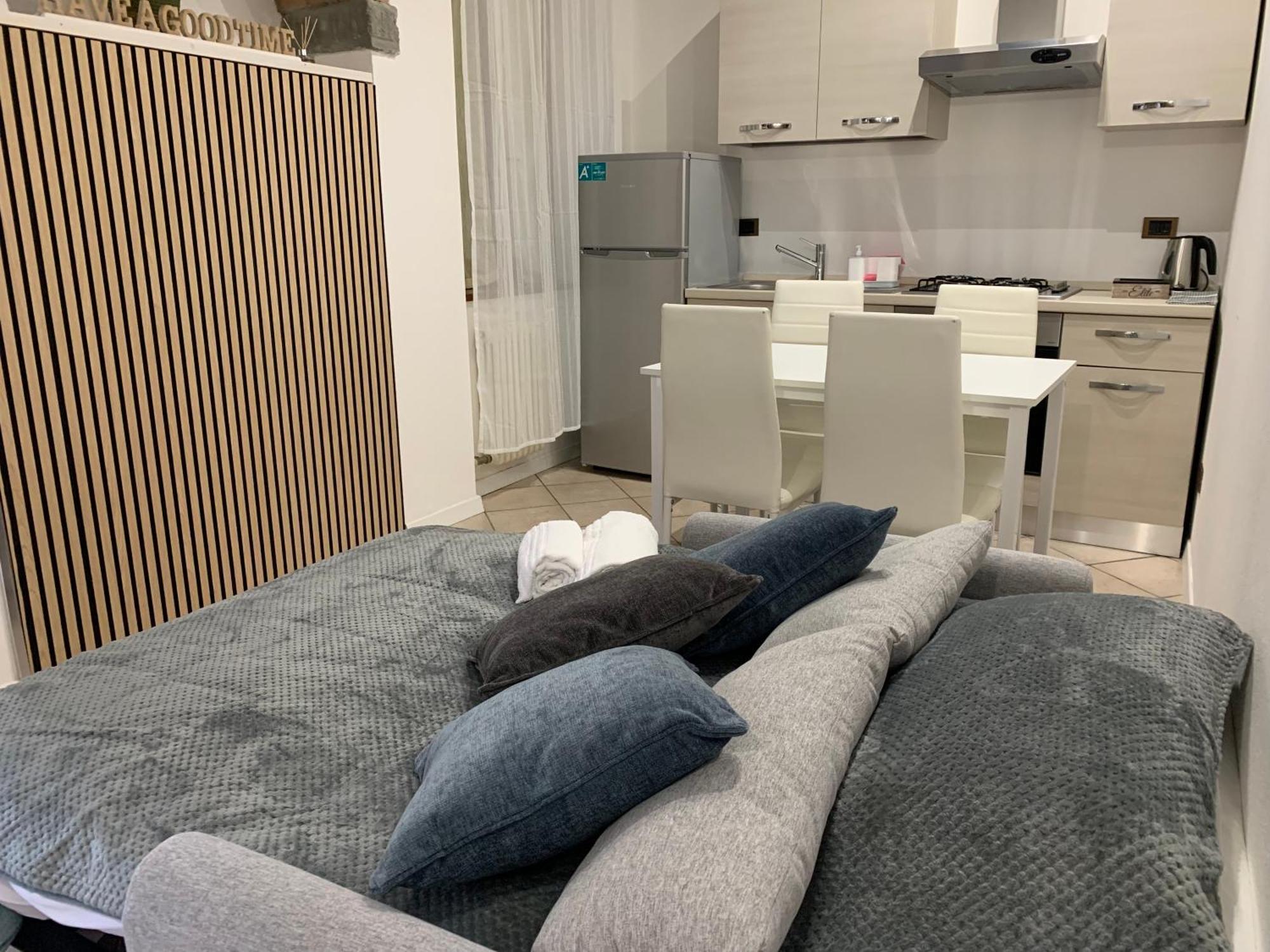 Houseberg Torretta Apartment Bergamo Luaran gambar