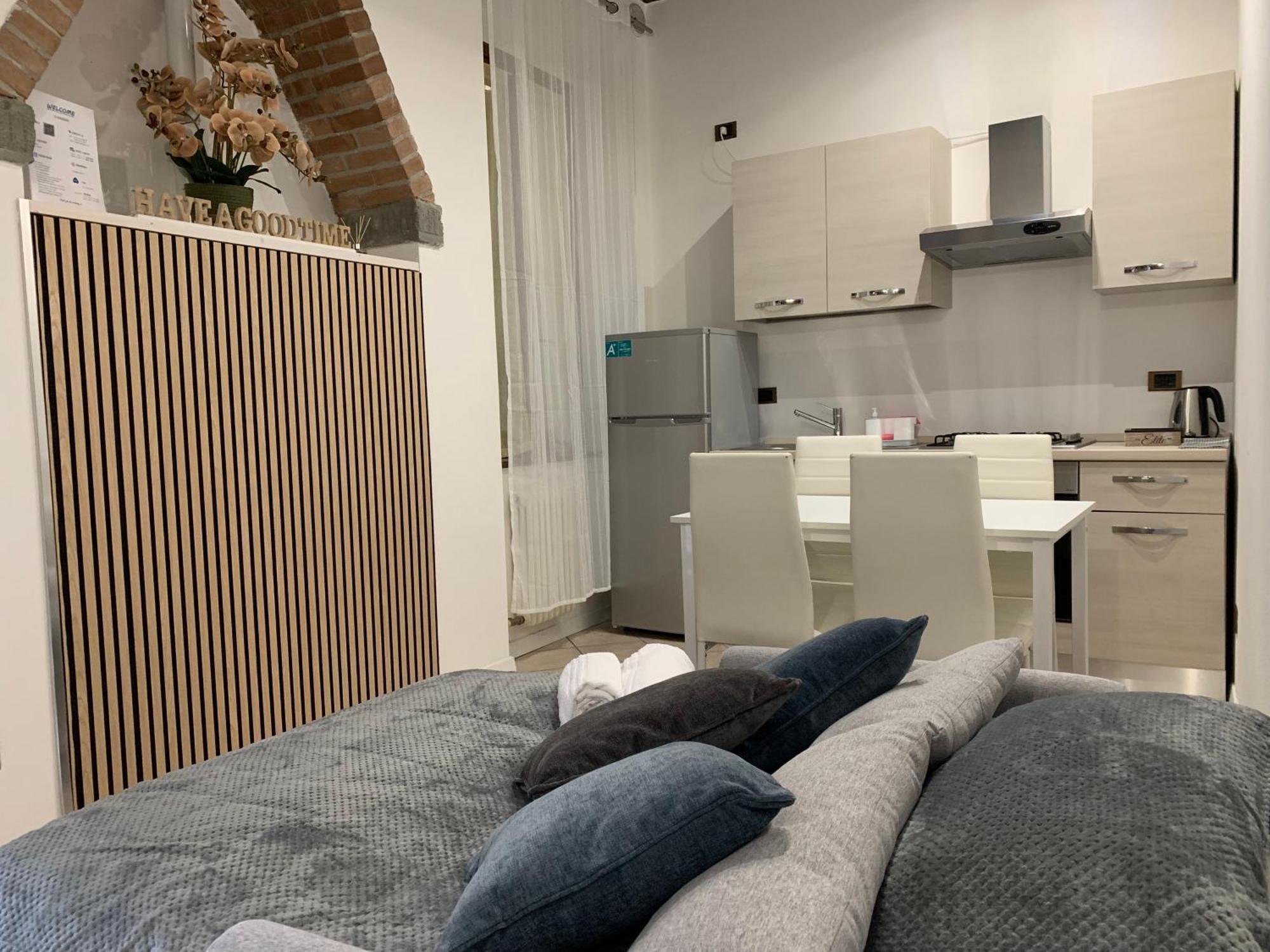 Houseberg Torretta Apartment Bergamo Luaran gambar